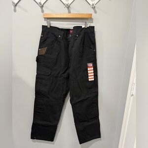 NWT mens wrangler utility work pants 34x30